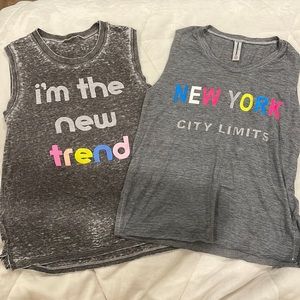 Firehouse tank tops girls XL